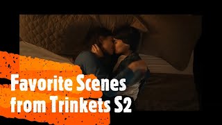 Favorite Scenes Trinkets Season 2 Sabine x Elodie x Jillian  LGBT  WLW Series [upl. by Boyden815]