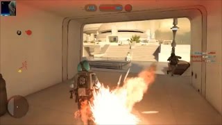 Star Wars Battlefront  Bespin DLC Walker Assault Gameplay PS4 60fps No Commentary [upl. by Dianthe]