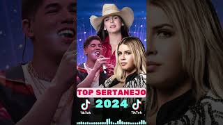 TOP SERTANEJO 2024⚡AS MAIS TOCADAS DO TIKTOK 2024⚡SÓ MELHORES MÚSICAS 2024 [upl. by Andromada]