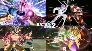 Best DUO Characters Skills  Dragon Ball Xenoverse 2 Mods [upl. by Derwin]