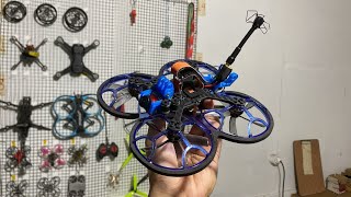 Test Terbang Drone Whoop 3S [upl. by Nehr]