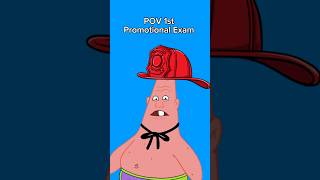 POV 1st Promotional Examfunny firefighter podcast [upl. by Rad]