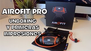 AIROFIT PRO UNBOXING ESPAÃ‘OL  ENTRENAMIENTO RESPIRATORIO  PABLO CASTILLO respiracion vo2max [upl. by Ttennaj155]