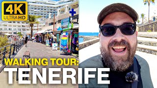 Exploring Costa Adeje and Las Americas  Tenerife Walking Tour [upl. by Aryam]