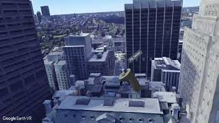 Google Earth VR  Boston MA [upl. by Latsyrd]