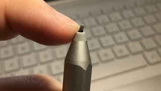 DIY How to replace broken tip on Surface Pen Gen2 [upl. by Dacie]