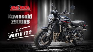 Is the Legendary Kawasaki Z900RS Worth Buying Review amp Ride [upl. by Courtund]