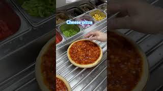 Pizza making from scratch pizza uae india pizzalover [upl. by Milburn291]