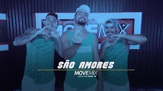 São Amores  Pabllo Vittar  Coreografia Move mix pablovittar [upl. by Nerdna]