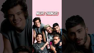 One Direction  Night Changes Lyric Video [upl. by Jarib]