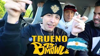 TRUENO hace un ÉPICO FREESTYLE sobre BOOMBAP con SU PADRE [upl. by Enileuqcaj329]