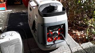 Briggs amp Stratton 2200 Inverter Generator  early impressions [upl. by Yeargain]