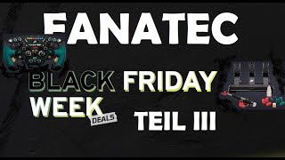 Fanatec  Black Friday Teil 3  F1 Lenkrad  CS Pedals V3 [upl. by Bevin317]