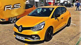 2017 RENAULT CLIO RS 220  POV DRIVE [upl. by Assanav760]