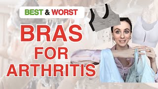 Best Bras for Arthritis amp Women Over 50  Bras Expert’s Top Picks and what to AVOID [upl. by Brelje]