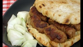 Ćevapi  Fini Recepti [upl. by Constancy719]