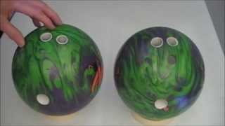 Effect of Pin Placement in a Bowling Ball [upl. by Ellivnarg843]