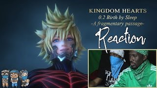 KINGDOM HEARTS HD 28 Final Chapter Prologue  02 Birth By Sleep A fragmentary passage Reaction [upl. by Irak]