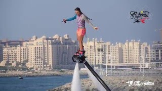 Flyboard Madness with Gemma Weston World Champion [upl. by Fitalludba]