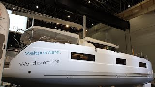 Lagoon 46 F catamaran 2019  The Best Lagoon Bluewater Catamaran [upl. by Lenneuq]