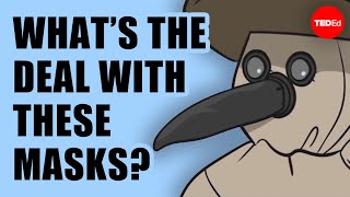 Why plague doctors wore beaked masks [upl. by Darya904]