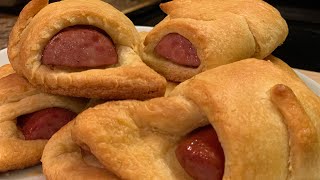 How To Make Simple Sausage Kolaches [upl. by Leziar575]