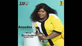 Amandine  Mariage Ted amp Desideria ADIMINGA KOUNA Official Audio [upl. by Cowan]