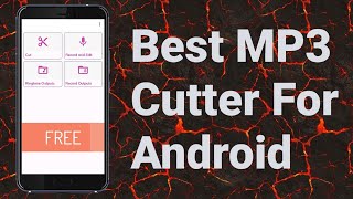 Best Free MP3 Cutter On Play Store [upl. by Rawdan532]