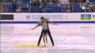 Volosozhar amp Trankov quotBlack swanquot 201112 Worlds LP [upl. by April]