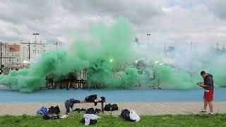 111 Granica Kętrzyn Hooligans amp Ultras [upl. by Mancino]