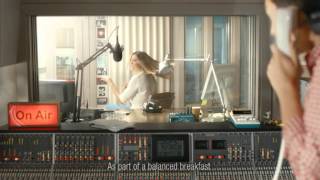 TV Ad Belvita Breakfast Biscuits and Lisa Snowdon  Honey amp Yogurt Crunch [upl. by Candida]