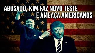 Kim Jongun ameaça Donald Trump Felipe Dideus [upl. by Asilanom543]