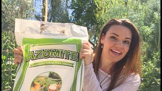 How using AZOMITE will make you and your garden healthy [upl. by Nilyram484]