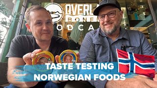 Taste Testing Norwegian Food [upl. by Desdemona]