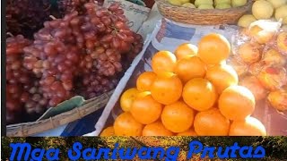 Mga Bago Prutas at Mga sariwang isda Sa Lucena public market [upl. by Senga]