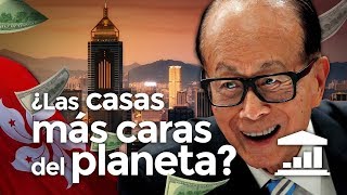 ¿Por qué HONG KONG tiene las CASAS MÁS CARAS del MUNDO  VisualPolitik [upl. by Hunt]