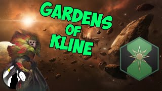 Gardens of Kline  Life Seeded Idyllic BloomPlanetscapers  Stellaris [upl. by Elfie]