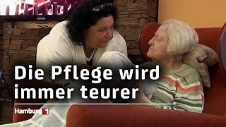 Pflegebedürftige müssen mehr selbst zahlen Eigenanteile in der Pflege gestiegen [upl. by Kere]