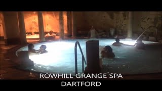 Rowhill Grange Hotel amp Spa  the amazing Hydrotherapy pools [upl. by Lark]