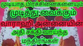 முடியாத காரியங்களை முடித்து காட்டும் வாராஹி மந்திரம்Varahi mantra in tamilMind soldier [upl. by Jannelle]