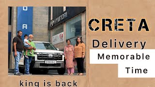 creta sx tech ivt 2024 delivered with memorable time with familyhyundai yourcaradvisor [upl. by Aspasia]