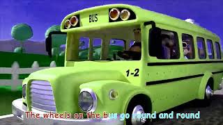 Wheels on bus song  Cocomelon song  Kids Rhymes ​​ CoComelon [upl. by Highams]