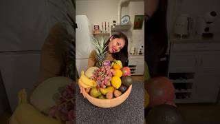 Restocking the Fruit ASMR 🍐 🍋 🍌 🍍 🍈 🍊 [upl. by Tengdin345]