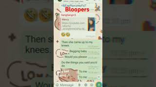 Bloopersss  sailor bloopers [upl. by Alekat]