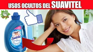 Hoy Te Enseñare Los Secretos y Usos Ocultos Del Suavitel Que No Conocías Lo Veras De Otra Manera [upl. by Sialac]