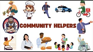 Community Helpers for Kids  Our Helpers  Community Helpers  Our Helpers Name  PJ Toddlers  FUN [upl. by Eniruam]