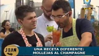 Qué preparación más deliciosa Mollejitas al champagne [upl. by Gene257]