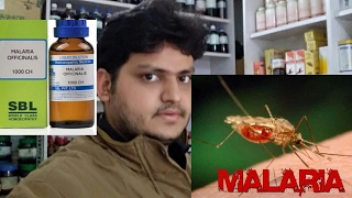 Homeopathic medicine for prevention from maleria [upl. by Andrea]