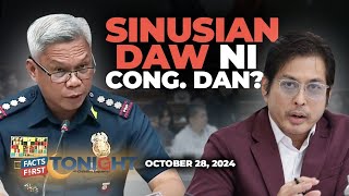 PNP colonel pinaratangan si Cong Dan Fernandez [upl. by Prudi742]