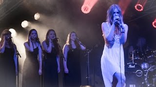 Myrkur  quotUlvesangenquot  Roskilde Festival 2015 [upl. by Lokim302]